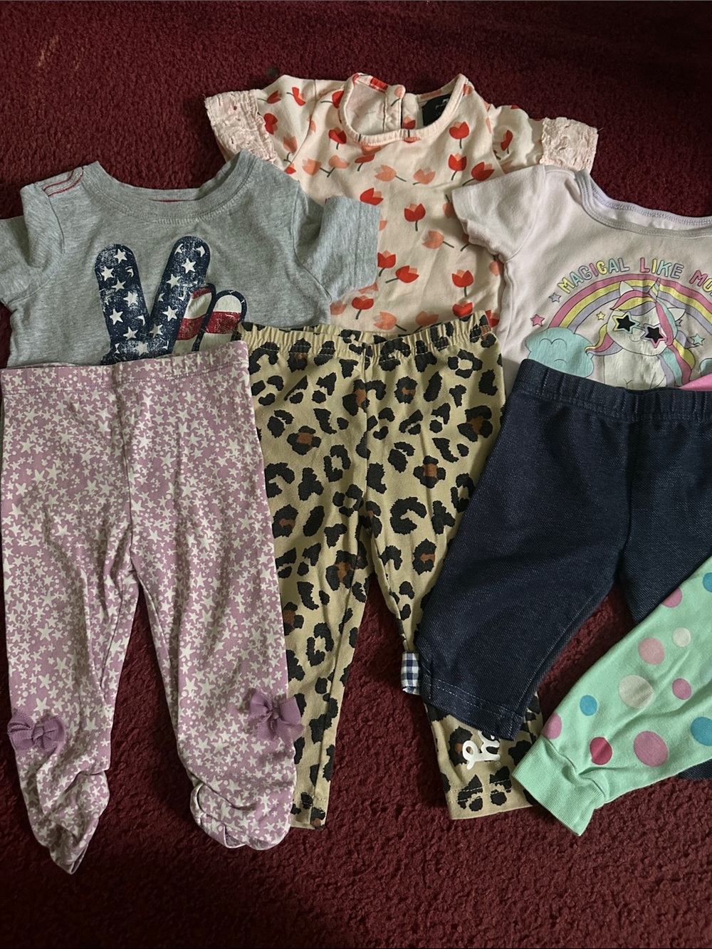 Children clothing size 12 to 18 months